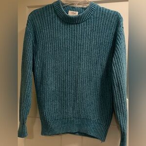 Aritzia Wilfred Essential Chenille Sweater